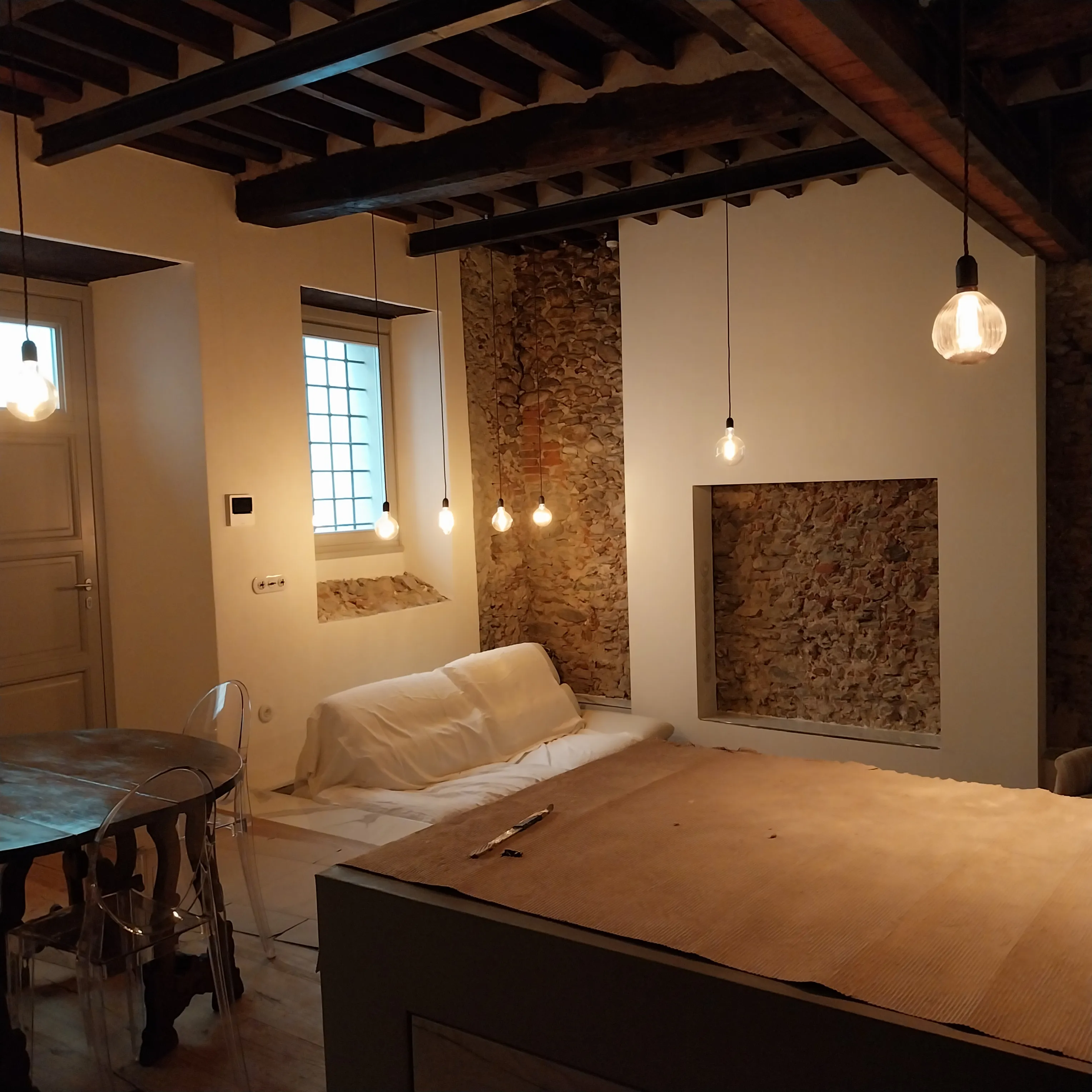 Spazio contemporaneo sulla materia storica - Recupero di Pregio