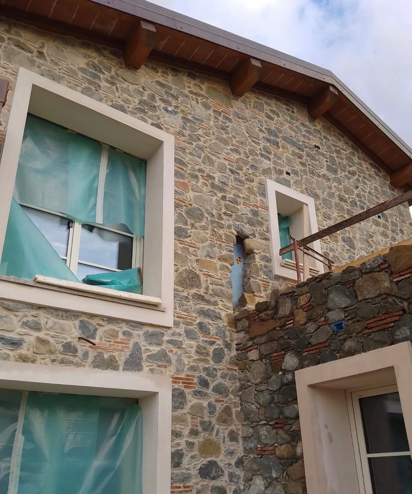 Realizzazione Villa in Pietra, immagine 4