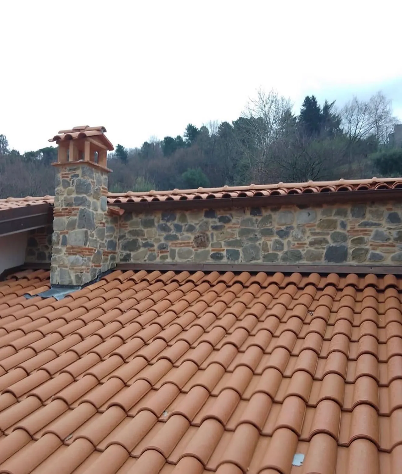 Villa in pietra realizzata da FPC Group